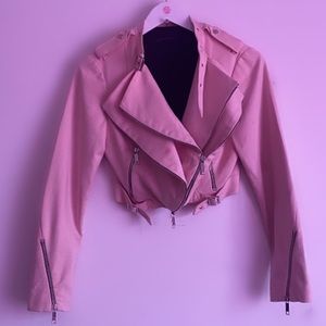 ZARA Motto Jacket